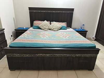 Double Size Bed For Sale