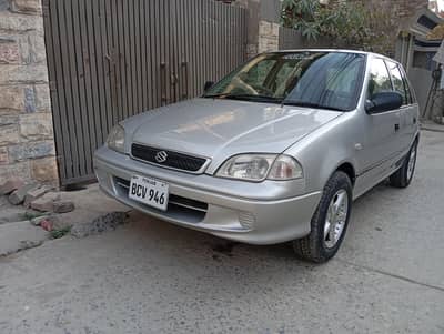 cultus VXL a petrol & CNG