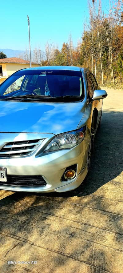 Toyota Corrolla GLI VVTI 2009 Model 2012 Convert