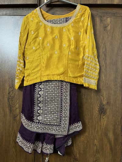 Indian saree with tila work