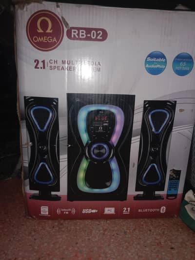 Omega speaker new model RB02