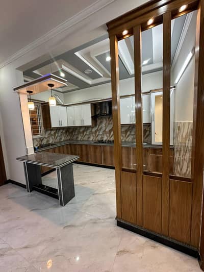 5 Marla Brand new house ground portion available for rent in I-14 Islamabad , Rent 42 thousand