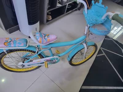 bycycle just one week used