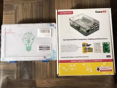 Raspberry Pi 3 Complete Starter Kit 32 GB Edition freenove starter kit