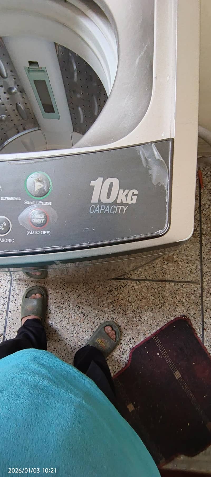 Automatic Washing Machine 3