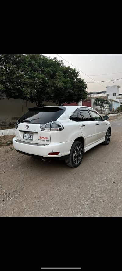 HARRIER LEXUS HYBRID