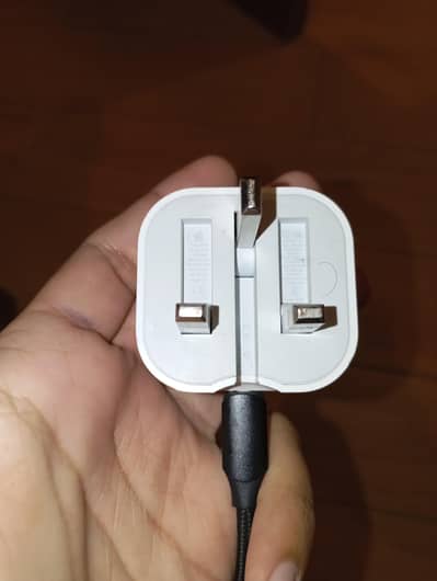 Apple USB-C Power Adapter (20W) with original imported lightning cable