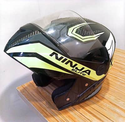 I am selling my Ninja flip over helmet