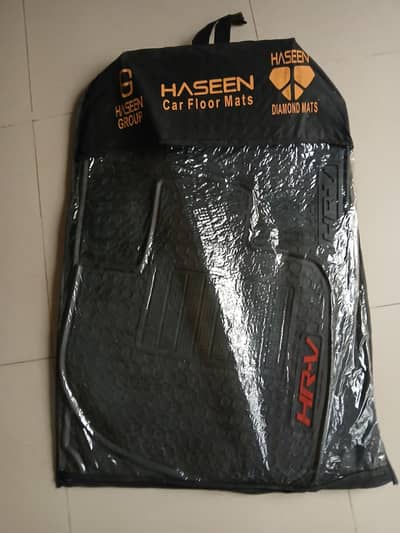 3d new rubber car mats and trunk tray