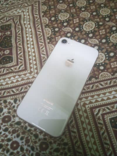 Iphone 8 pta approved 256 gb all ok