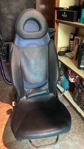 Mercedes Smart car seats