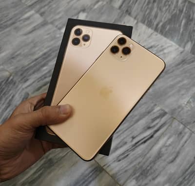 iphone 11 Pro Max 256  Dual Physical Sim PTA Approved