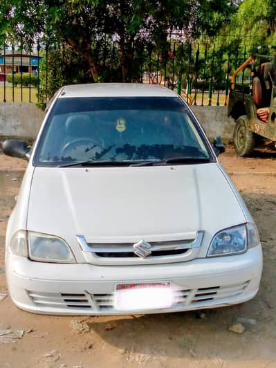 Suzuki cultus vxri EFI