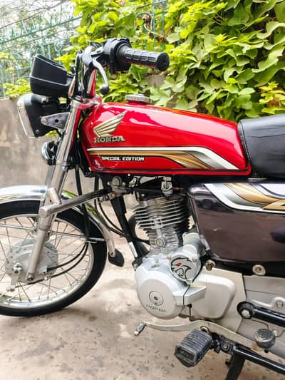 Honda CG 125 SE