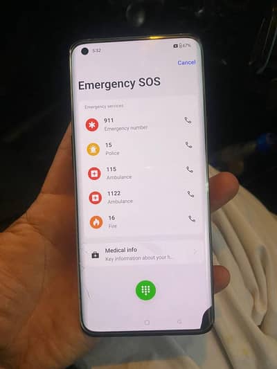 OnePlus 9pro 5g 12/256 Dual Sim