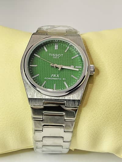 Tissot mens watch with master lock