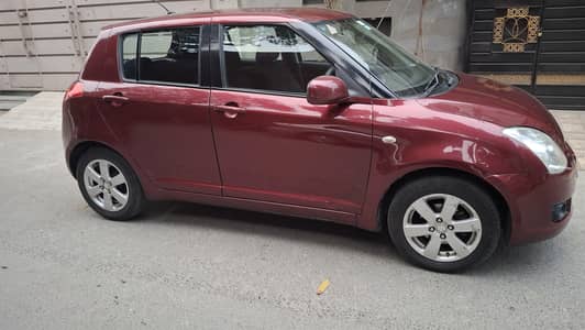 suzuki swift DLX Lahore num 2012 btr than city civic cultus Alto santr