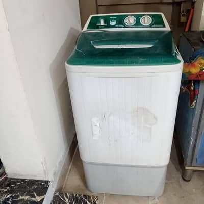 Haier washing mechine 12 kg model HWM120-35FF