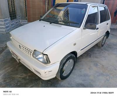 Suzuki Mehran VXR 2013