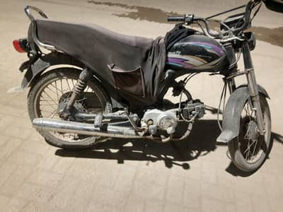 Unique 70CC 2013 model body engine work done recently