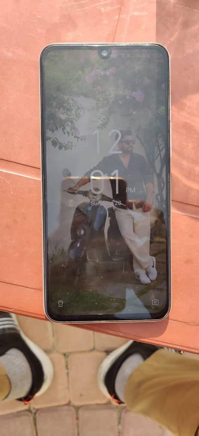 all okay phone hai full box fingerprint not working exchange