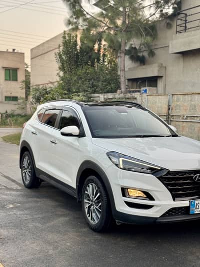 Tucson All wheel drive