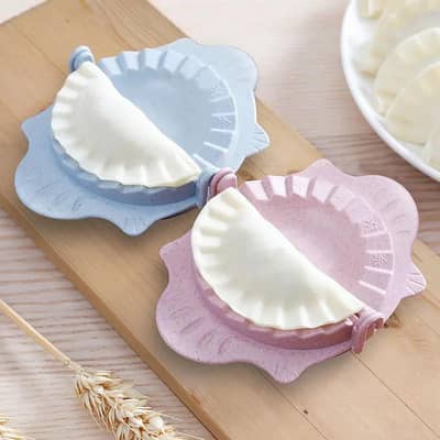 2-in-1 Manual Dumpling Maker - Easy Samosa & Momos Mold
