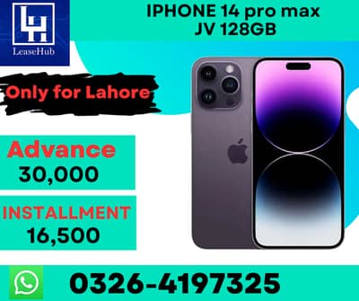 Apple iPhone 14 Pro Max JV On Easy Installment Plan