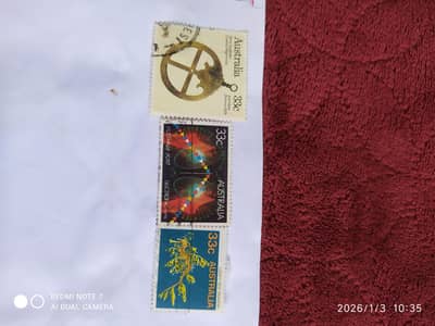 Australia postage stamps