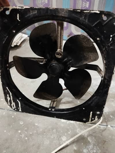 Exhaust Fan (Steel)