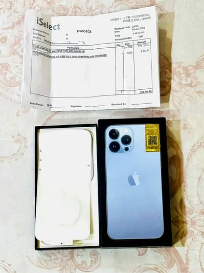 Iphone 13 Pro Max 128gb Mercantile Official Dual PTA Approved