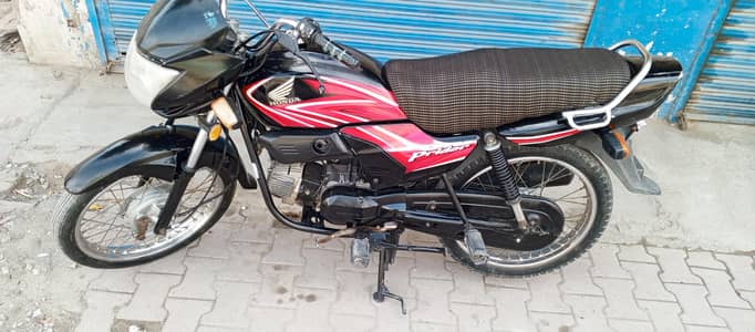 Honda  Prider Model 2022 Open vocher