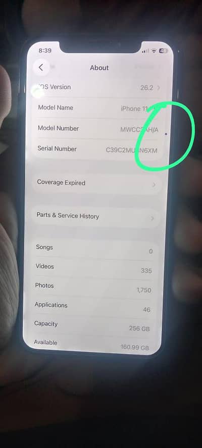 Iphone 11pro 256GB 9/10 readd add first