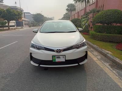 Toyota Corolla Gli Automatic 2018 zero meter ( Doctor used)