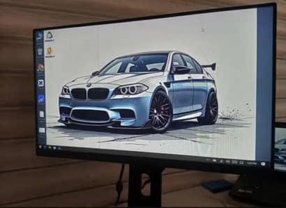 Dell p222h gaming lcd borderless