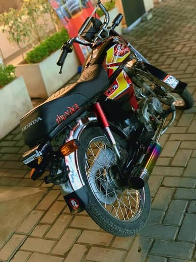 HONDA CD 70 BIKE