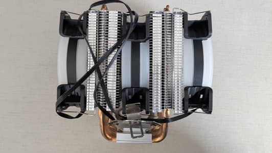Triple Fan RGB CPU Cooler for Intel Xeon LGA 2011 CPU