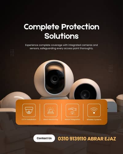 CCTV CAMERA AND VIDEO INTERCOM INSTALLATION WITH REASONABLE PRICE