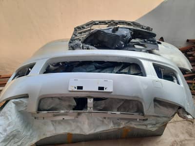 SWIFT FRONT AND REAR BUMPER