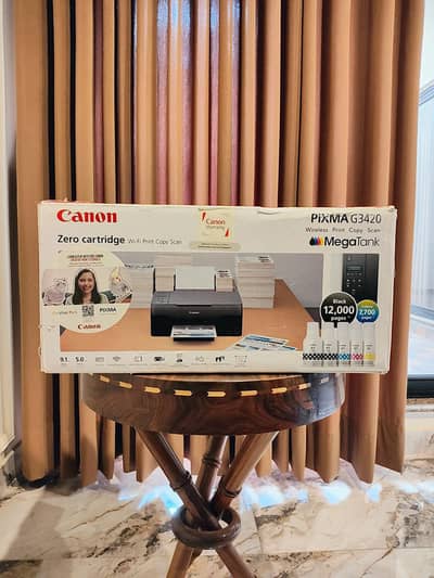 Canon PIXMA G3420 MegaTank Printer – Original Printer | Like New