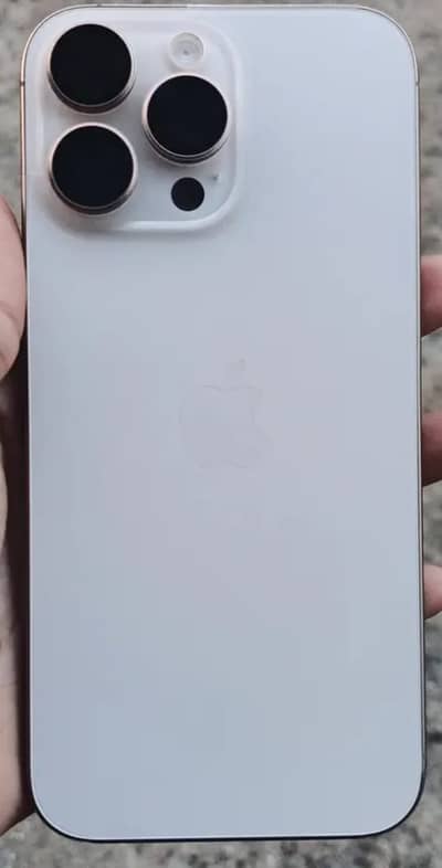 Apple iPhone 16 Pro Max — 256gb_ Official PTA