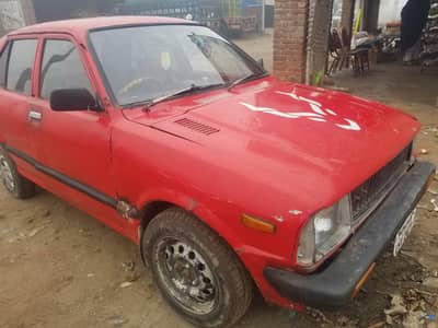 charade car old modle slow budjet