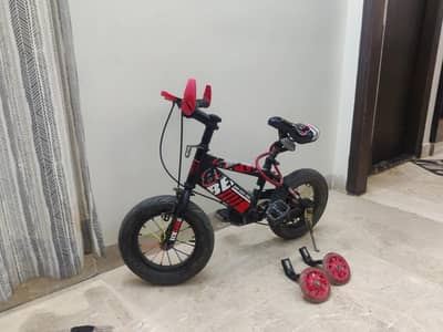 Kids Bi-cycle - Age 3 to 7 years