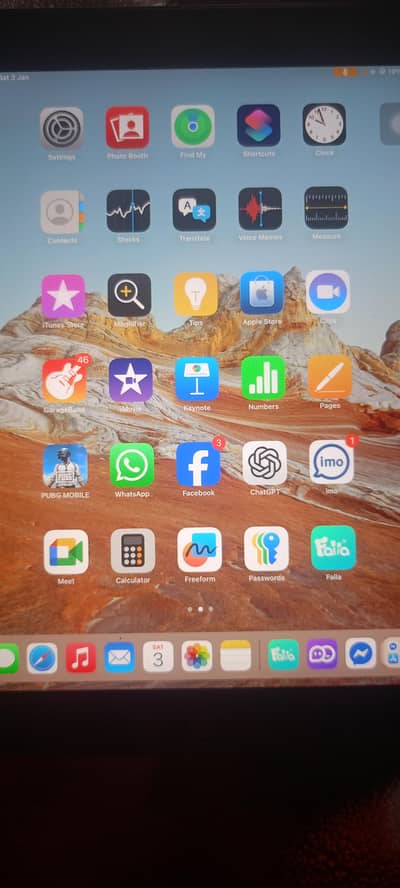 iPad 9th generation with box and charger