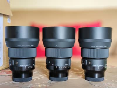 Sigma 85mm F/1.4 DG DN Lens For Sony E-mount (HnB digital)