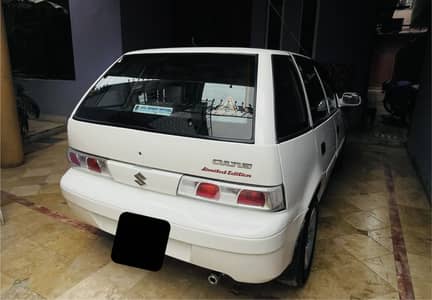 Suzuki Cultus 2016 LIMITED EDITION