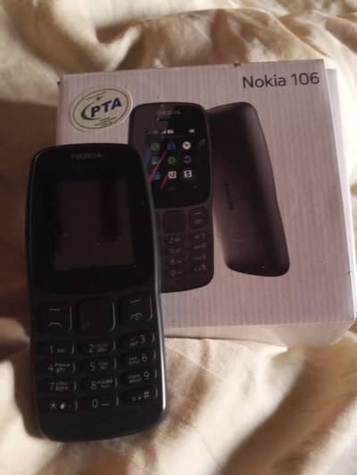 Nokia 106 classic original Nokia with weranty