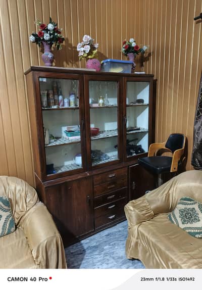 Strong Wooden Showcase