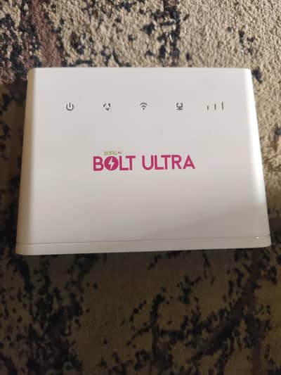 Zong 4G Ultra Bolt Router, Huawei Model No B311As-853