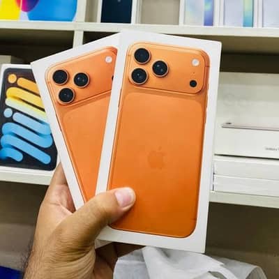 Iphone 17 Pro Max Cosmic Orrange